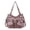 Dark Pink, variant on Women's Handbag Single Shoulder Bag with Detachable Strap Multiple Pockets