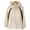 Beige, variant on Kids Youth Upf 50+ Sun Protection Jacket Zipper Sunsuits for Boys Girls Quick Dry Hooded Rash Guard 4-15 Years