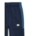 thumbnail image 4 of Russell Athletic Toddler & Boys Colorblock Fleece Hoodie and Joggers Set, 2-Piece, Sizes 2T-18 & Husky, 4 of 5