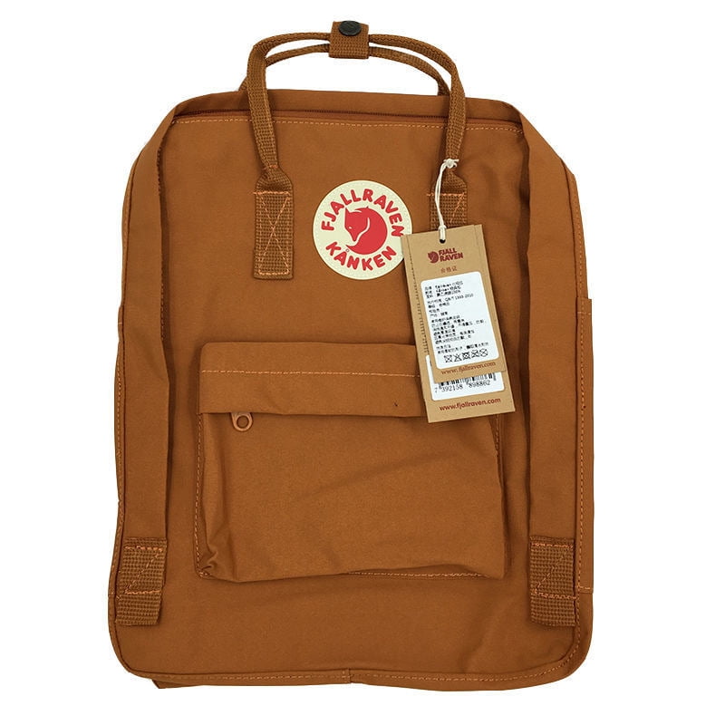 16L Fjallraven Kanken Canvas Backpack Sport Arrival Handbag Mini/Classic~ 