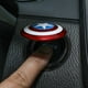 thumbnail image 3 of Tapa para botón de arranque del motor del coche OUMETE General Motors Captain America, 3 of 6