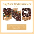 thumbnail image 4 of FRCOLOR 1pc Dora Nut Shell Bracelet African Drum Bell Musical Instrument Toy (Assorted Color), 4 of 5