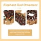 thumbnail image 5 of Pulsera de cáscara de nuez Dora 1pc Pulsera de tambor africano Instrumento musical Toy (color surtido), 5 of 7