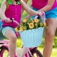 thumbnail image 5 of Cesta de Bicicleta Ganfancp con Manillar Delantero para Niños Tejido a Mano Desmontable Liquidación 1* Cesta, 5 of 7
