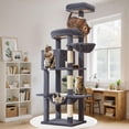 thumbnail image 1 of Árbol para Gatos Taoqimiao MS042G 168 cm con Rascadores y Hamaca, 1 of 8