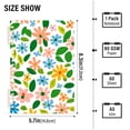 thumbnail image 2 of FORMRS 1-Subject Spiral Notebook 8" x 5" College Ruled 60 Refillable Sheet A5 Hard Cover, 2 Pack, Retro Blue Floral, 2 of 7