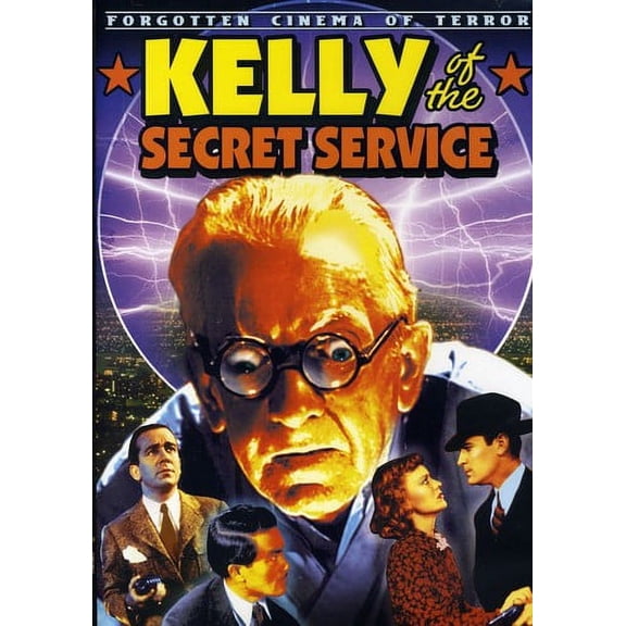 Kelly of the Secret Service (DVD), Alpha Video, Mystery & Suspense