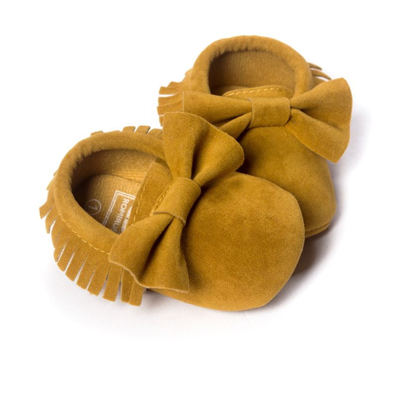 newborn baby girl moccasins
