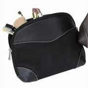 Preferred Nation -6580 BLK The Siren Cosmetic Bag Vintage - Black