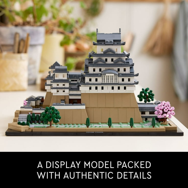 LEGO Architecture Himeji Castle 21060 Building Set, Collectible
