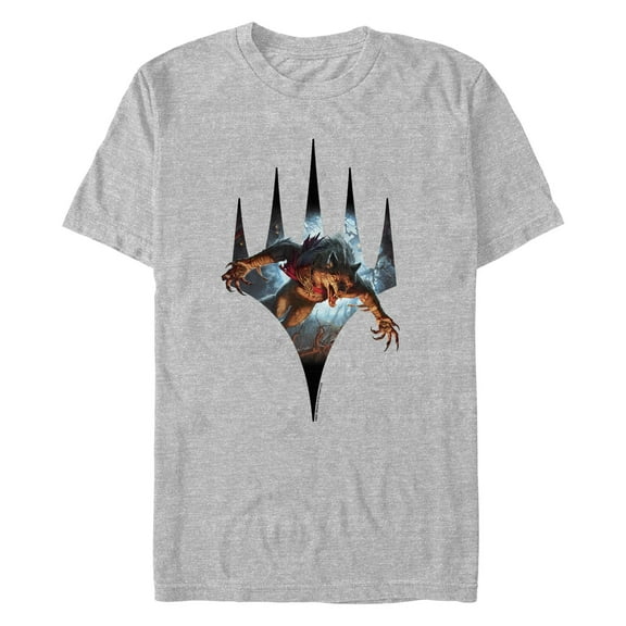 Men's Magic the Gathering Planeswalker Arlinn Kord  Graphic T-Shirt