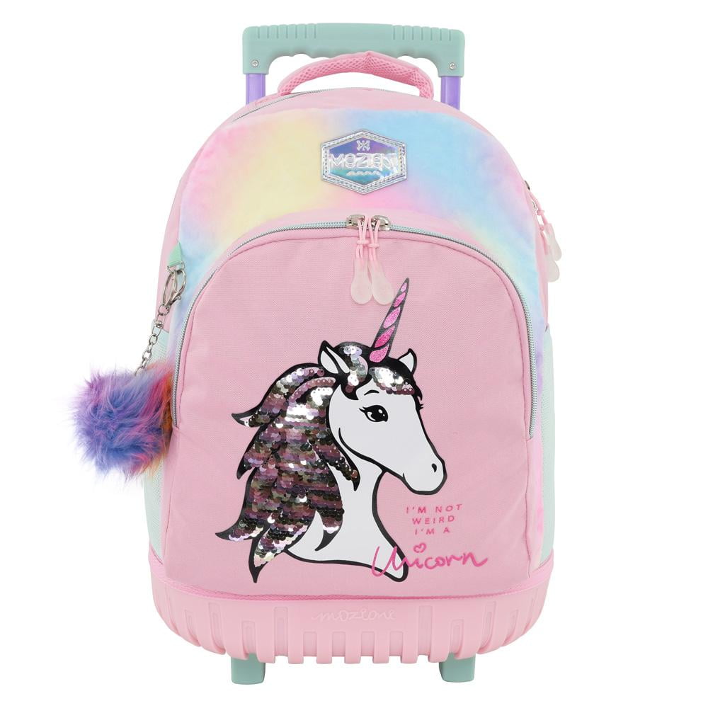 Unicorn trolley backpack Outlet