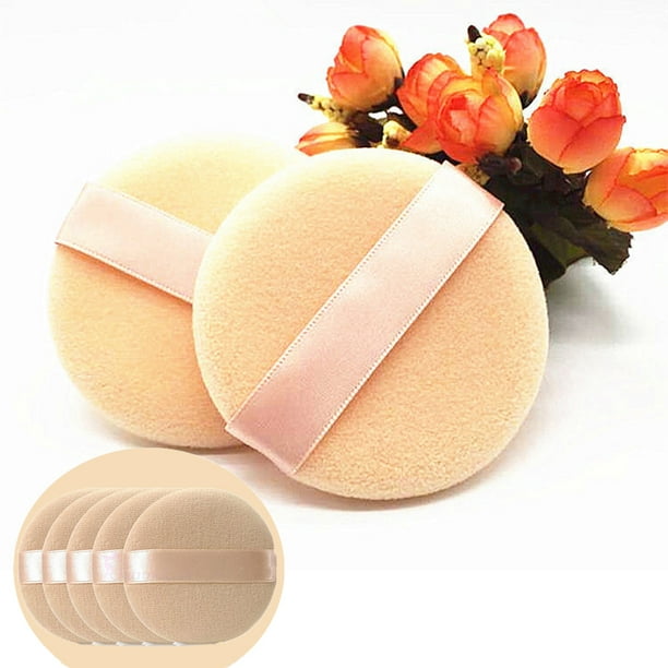 Body Dusting Powder Puff