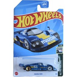 ホットウィール　マツダ 787B 55号車　スーパートレジャーハント　Kケース 3点専用 HW マツダ 787B ライジンエクスプレス KAIDO 田宮