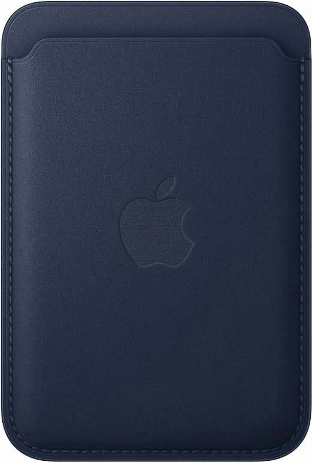純正品 iPhone Leather Wallet Midnight iPhone Leather Wallet with MagSafe - Midnight - Walmart.com