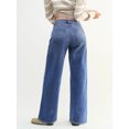 thumbnail image 3 of EMMIOL Women's Mid-Rise Stretchy Baggy Jeans Trendy Y2K Straight Leg Boyfriend Jeans Loose Fit Wide Leg Casual Denim Trousers, 3 of 6