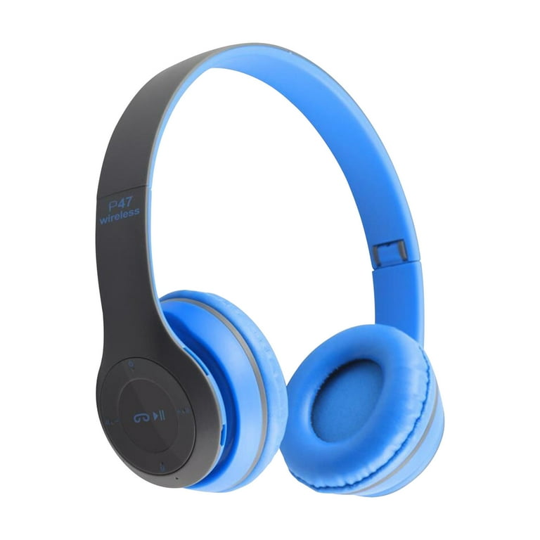 EGYMEN P47 Bluetooth Headphones, Noise Cancelling Foldable