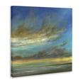 thumbnail image 3 of Stupell Industries Curved Sunlit Clouds Canvas Wall Art design by Sheila Finch, 17 x 17, 3 of 7