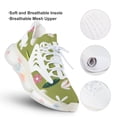 thumbnail image 3 of Cute Flower Walking Shoes for Men Woman Lightweight Tennis Fashion Elastic Sports Shoes Cushion Basketball Shoes, 3 of 7