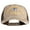 Khaki Brown, variant on U.S. Army 13th Airborne Divison Embroidered Low Profile Special Cotton Mesh Cap - Black OSFM