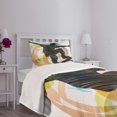 thumbnail image 5 of Ambesonne Sports Quilted Bedspread Set 2 Pcs, Skater Sketchy Colorful Art, Twin Size, Multicolor, 5 of 6