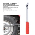 thumbnail image 3 of Mechanics Wrench Extender Tool Bar, CRV Universal Wrench Extender Tool Bar Increased Torsion Professional 15in Rustproof  for Garage Mechanics for Handymen, 3 of 7