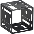 thumbnail image 1 of Cal Mil 1607-7-13 Carré Cube Riser&44; Noir - 7 x 7 x 7 Po., 1 of 1