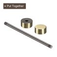 thumbnail image 4 of Unique Bargains 8Pack Métal Sac Sangle Connecter Boucles, 38x48mm Bourse Vis Rivets de Fixation (Bronze Ton), 4 of 7