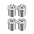 thumbnail image 4 of Uxcell Door Furniture Wardrobe Ball Catch Latch Catcher 3mm Dia Stainless Steel 4 Pack, 4 of 5