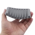 thumbnail image 5 of 2 jaboneras de silicona, con soporte para jabón de drenaje, jabonera de ducha gris, soporte para caja de ahorro de jabón, para encimera de baño, cocina, ducha, mantiene el jabón seco y limpio, 5 of 5