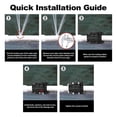 thumbnail image 4 of Pipe Repair Clamp 3/4 inch, Water Pipe Leak Repair Clamp, 4 of 5