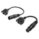 thumbnail image 2 of Cable adaptador macho hembra 1 cables adaptadores XLR a de , cable de extensión para de controladores Dmx con, 2 of 8