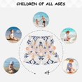 thumbnail image 6 of FORMRS Boys Swim Trunks Quick Dry Mesh Liner Boardshorts Sizes XS-XL, Colorful Abstract Pattern, 6 of 7