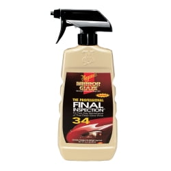 Meguiar’s M34 Mirror Glaze Final Inspection – Professional Spray Detailer Gives Final Touch – M3416, 16 (Best Professional Detailing Products)
