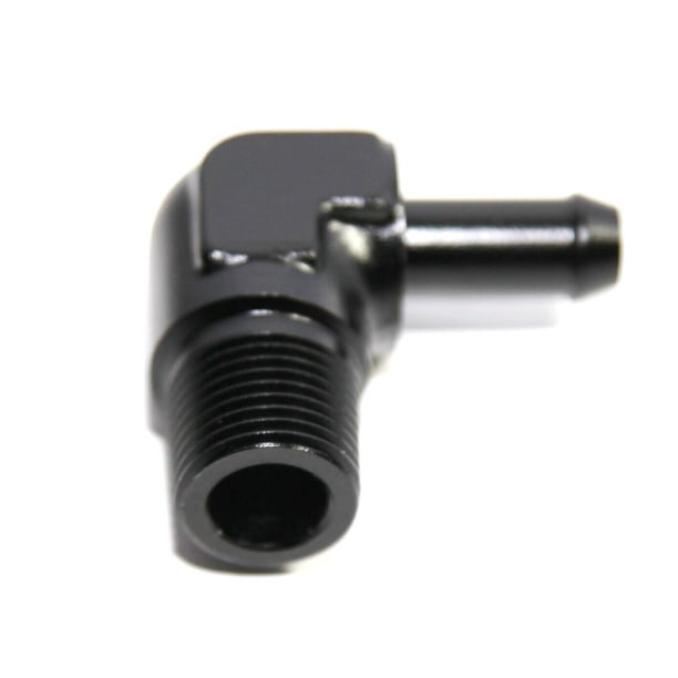 RaceFlux 5/16" Hose Barb To -10AN O-Ring Adapter Fitting