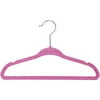 Baby/Kids' Printed Velvet Polka Dot Hangers, Set of 30, Choose Your Color