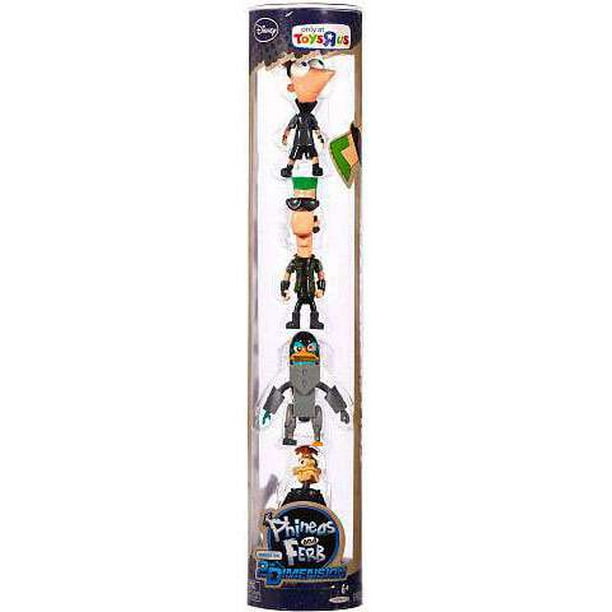 phineas and ferb across the 2nd dimension toys