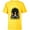 Yellow, variant on Disney Hocus Pocus 2 Be Your Own Kind Of Magic - Short Sleeve T-Shirt for Kids - Customized-White