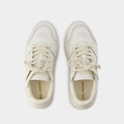 Axel Arigato Female Dice A Sneakers - Leather - White/Beige White Sizes EU 34-50 2/3