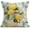 Lemon, variant on Lemon Throw Pillow Covers Tropical Summer Beach Fruit Lemon Decorative Pillow Covers 18x18 Inch Cotton Linen Decorative Cushion Cover (Lemon)