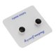 thumbnail image 5 of Pendientes magnéticos magnéticos para pérdida de peso, pendientes magnéticos no perforados, pendientes magnéticos con puntos de acupuntura estimulantes, color negro LHCER Descripción de la referencia, 5 of 8
