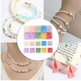 thumbnail image 4 of 10 rejillas de de vidrio, juego de surtido de , juego de pequeñas espaciadoras para joyería, bolsos, ropa, pulseras, A Sunnimix Cuentas pequeñas, 4 of 8