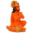 thumbnail image 4 of IBA Indianbeautifulart&nbsp;Lord Hanuman Statue Hindu God Figurine&nbsp;Monkey&nbsp;God Auspicious Hindu God Idol For Home/ Office/ Temple-XN, 4 of 8
