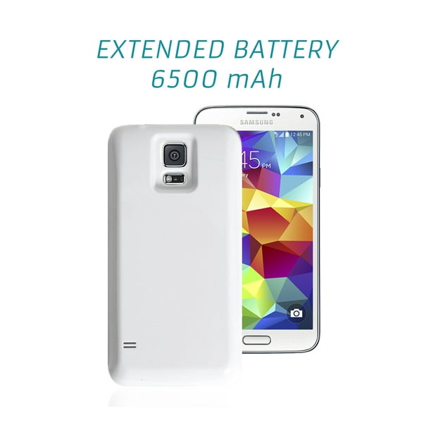 Samsung Galaxy S5 Battery Combo Techorbits 5600mah Extended