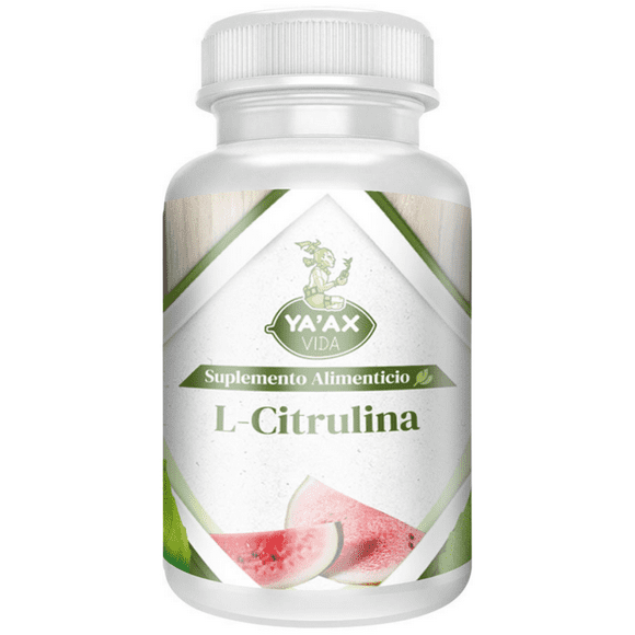 L-Citrulina YAAX VIDA Cápsulas de L-Citrulina
