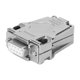 thumbnail image 4 of Conector serie D-SUB Ticfox DB9S-180 de 9 pines con carcasa metálica, 4 of 9