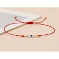 thumbnail image 1 of SNNROO 1pc Minimalist Halloween Handmade Beaded Evil Eye Design Bracelet For Women, 1 of 7