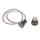 thumbnail image 2 of Interruptor de contacto magnético con cable para sensor de puerta/ventana, alarma antirrobo para el hogar - marrón, 2 of 9