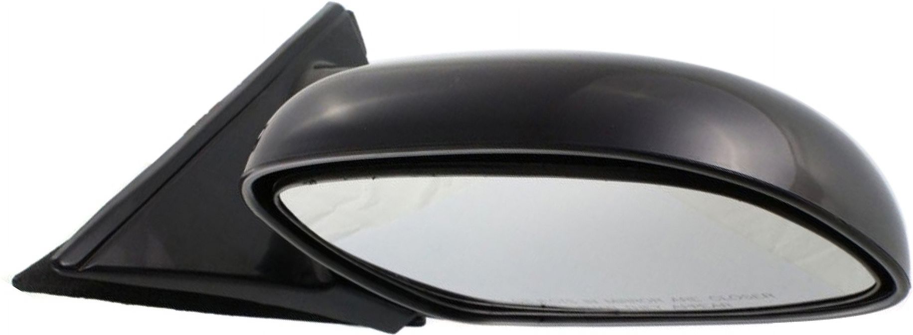 Passenger Side Power Mirror – 1994-1997 Chevy S10 Pickup & Blazer, Black, Convex