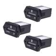 thumbnail image 1 of 3X Contador del Medidor de Horas Electromecanico AC100-250V, 1 of 1
